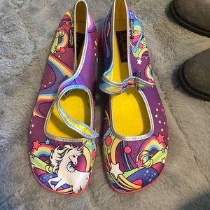 Hot Chocolate Designs Unicorn Mary Janes